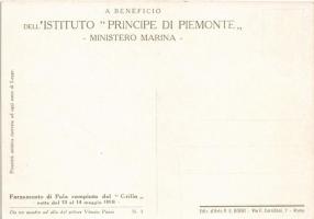 Forzamento di Pola compiuto dal "Grillo" notte dal 13 al 14 maggio 1918. A Beneficio dell&...