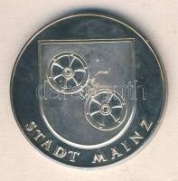 Németország DN "Liebfrauenkirche" Ag 21,4 emlékérem T:PP