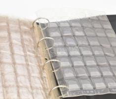 2 db Érme berakó betétlapokkal