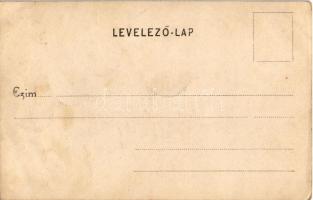 Isaszeg, Honvéd emlékmű. Divald Károly kiadása (EB)