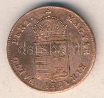 1848. 1 kr "Szabadságharc" T:2 felületi verethibával