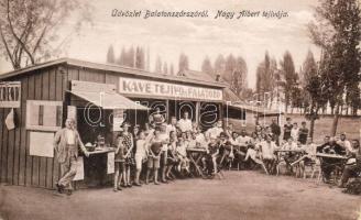 Balatonszárszó Nagy Albert`s Milcherei