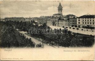 Szeged, Széchenyi tér délkeleti rész, Schiller R. üzlete (EK)