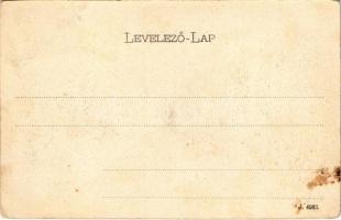 Szeged, Széchenyi tér délkeleti rész, Schiller R. üzlete (EK)