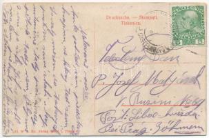 Herceg Novi, Castelnuovo; K.u.k. Kriegsmarine S.M. Tender 37. W.L. Bp. 129. Milos L. Popovic (hiányo...