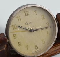 2 tárgy: Danuvia óra (nem működik) + porcelán váza 18 cm