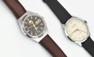 9 db mechanikus Poljot karóra mind működik