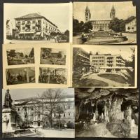 Kb. 250 db MODERN magyar város képeslap / Cca. 250 modern Hungarian town-view postcards