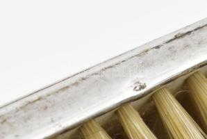 2 db ezüst (Ag) Kefe. Jelzett, 16, 18 cm