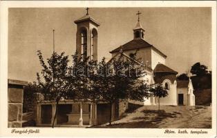 1938 Fonyód, Római katolikus templom