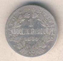 Olasz Államok/Pápai Állam 1866XXIR 1L Ag "...MAX.AN" felirattal T:3/4