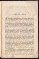 Könyvek' sorjegyzéke. A' Magyar Tudós Társaság' költségein megjelent könyvek' so...