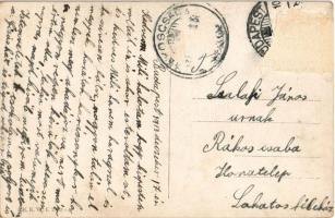 Krampusz és hölgy / Krampus and lady. B.K.W.I. 2902-4. S: K. Feiertag (Rb)