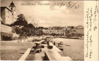 1906 Kraljevica, Portoré, Porto Ré;