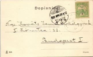 1906 Kraljevica, Portoré, Porto Ré;