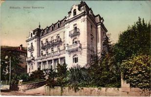 1913 Abbazia, Opatija; Hotel Speranza (EK)