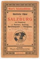 Woerl, Leo: Illustrierter Führer durch Salzburg und Umgebung. Leipzig, Woerls Reisebücherverlag. Kiadói papírkötés, viseltes állapotban.