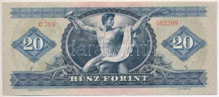 1969. 20Ft T:F szép papír Adamo F15