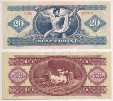 1980. 20Ft + 1984. 100Ft T:XF,VF