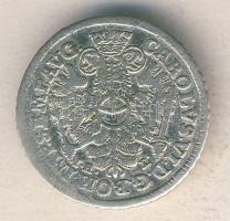 Német Államok/Hamburg IIII (4)Sch Ag VI.Károly T:3