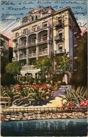 1928 Abbazia, Opatija; Hotel Residenz (EK)