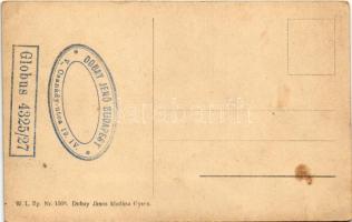 Gyula, Római katolikus főgimnázium. W.L. Bp. Nr. 1560. Dobay János kiadása (EK)