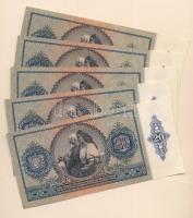 1941. 20 P (5x) egymásutáni sorszámokkal T:I