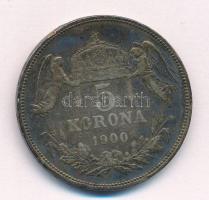 1900KB 5K Ag "Ferenc József" T:F patina, ph. Adamo K7