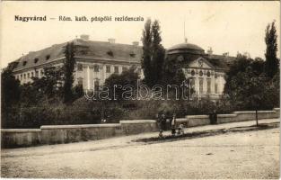 Nagyvárad, Oradea; Római katolikus püspöki rezidencia / Roman Catholic bishops residence