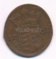 1705. X Poltura Cu "II. Rákóczi Ferenc" (6,73) T:VF patina, szennyeződés Hungary 1705. X P...