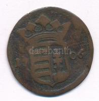 1706. X Poltura Cu "II. Rákóczi Ferenc" (6,05) T:F Hungary 1706. X Poltura Cu "Franci...