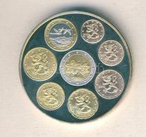 Németország 2002. "EU-államok - Finnország" Ag 31,1g 1oz. T:PP