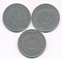 1950-1952. 2Ft Cu-Ni (3x) T:XF,VF