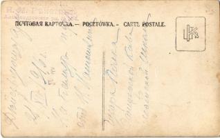 1916 Orosz katona / WWI Russian soldier. photo