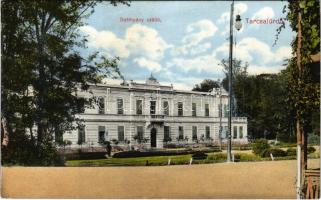 1913 Tarcsafürdő, Bad Tatzmannsdorf; Batthyány szálloda. Stern fényképész kiadása / hotel (EK)