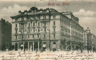 1898 Wien Hotel Metropole
