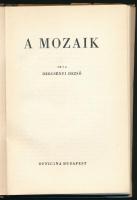 Dercsényi Dezső: A mozaik. Ars Mundi VIII. köt. Bp., 1943, Officina, 33+(3) p.+ 32 (fekete-fehér) t....