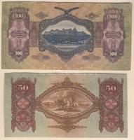 1930. 100P T:I- + 1932. 50P T:I