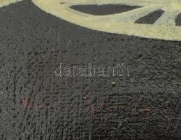 Molnár Z. János (1880-1960): Csendélet. Olaj, vászon, jelezve balra lent. Dekoratív fakeretben, 23x1...