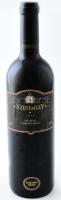2000 Szeremley Helvéciai Cabernet Franc, kishordós érlelésű vörösbor, szakszerűen tárolt, bontatlan palack, 0,75 l