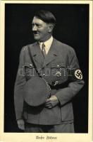 Unser Führer Adolf Hitler. Otto Hoppe Verlag Nr. 4. + 1938 Wien, Ein Volk, ein Reich, ein Führer So. Stpl