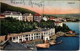 1928 Abbazia, Opatija; (EK)