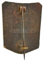 Osztrák-Magyar Monarchia 1916. "K.u.K. 94. gyaloghadosztály 1915-1916" bronz jelvény (26x2...