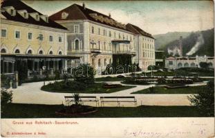 1906 Rogaska Slatina, Rohitsch-Sauerbrunn; (EK)