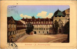 1911 Kulmbach, Plassenburg-Hof