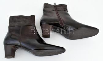 Anis női bőr félcsizma pár, új, nem használt, eredeti dobozában 37-es méret
