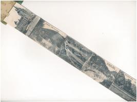 1910 Mariazell. Leporellocard with 8 mini pictures (EB)