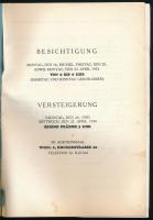 Antiquitäten. Französisches und anderes Mobiliar, Skulpturen, Bronzen, Gemälde, Porzellan, Tapisseri...