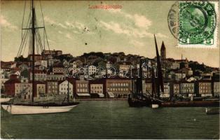 1908 Mali Losinj, Lussinpiccolo; port (EK)