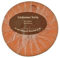 Schalkammer Terézia 1995. "Gyógyszer az Ezredfordulón Konferencia 1995. Sopron" kerámia pl...